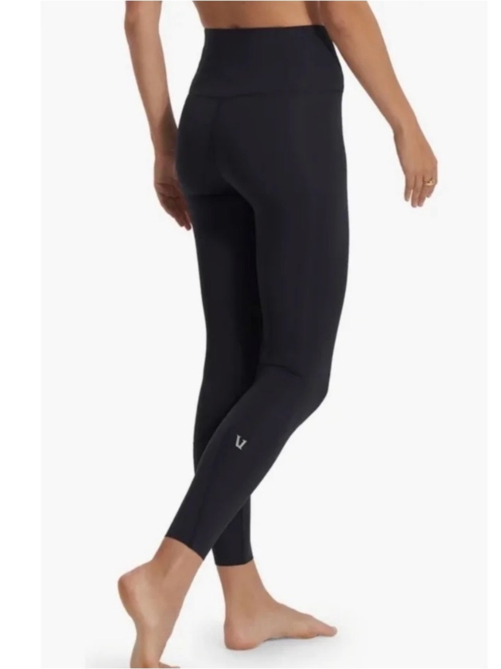 Vuori Evolve Leggings Black Active Workout Running Like New Women's Size Small